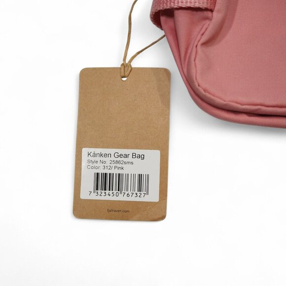 Fjallraven Kanken Gear Bag "Pink- 312" 25862sms - Picture 7 of 9